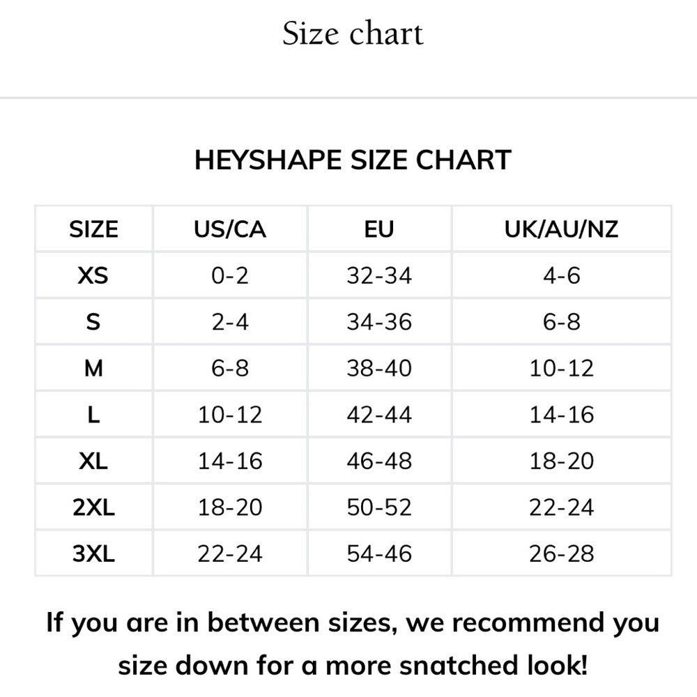 3026/6182 HeyShape Snatched Shapewear Bodysuit in Black - Picture 4 of 6